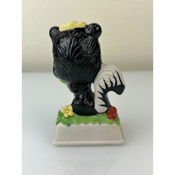 Russ Berrie Skunk Ceramic VTG Figure Have I Told You Lately You're Special READ - Picture 7 of 16